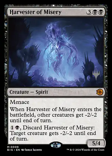 Harvester of Misery - big Spoiler