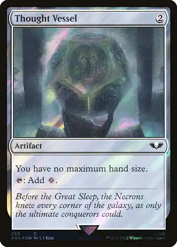 Thought Vessel - 40k Spoiler