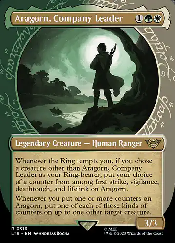 Aragorn, Company Leader - ltr Spoiler