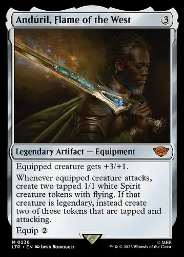 Andúril, Flame of the West - ltr Spoiler