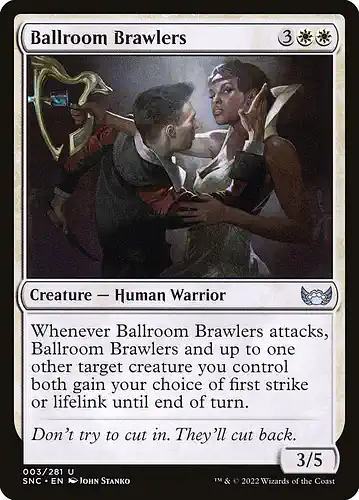 Ballroom Brawlers - snc Spoiler