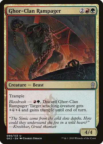 Ghor-Clan Rampager - gk2 Spoiler