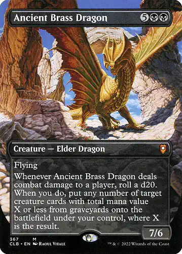 Ancient Brass Dragon - clb Spoiler