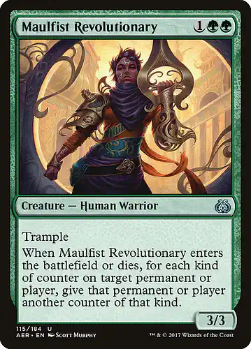 Maulfist Revolutionary - aer Spoiler