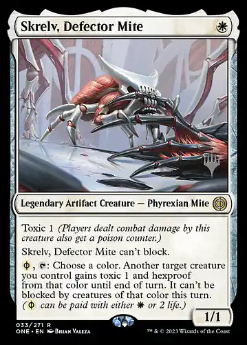 Skrelv, Defector Mite - one Spoiler