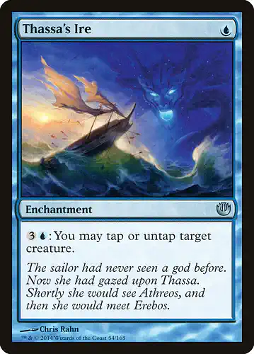 Thassa's Ire - jou Spoiler