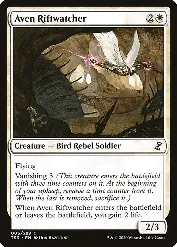 Aven Riftwatcher - tsr Spoiler