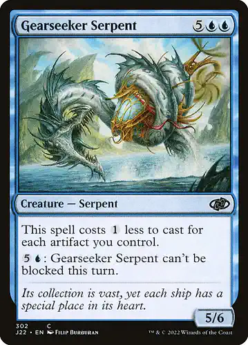 Gearseeker Serpent - j22 Spoiler