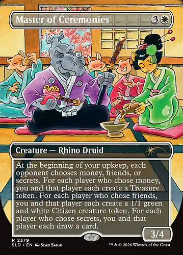 Master of Ceremonies - sld Spoiler