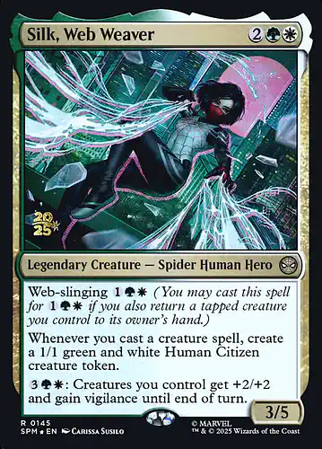 Silk, Web Weaver - spm Spoiler