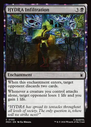 HYDRA Infiltration - msh Spoiler