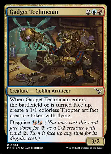 Gadget Technician - mkm Spoiler