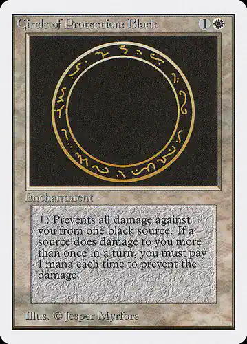 Circle of Protection: Black - 2ed Spoiler