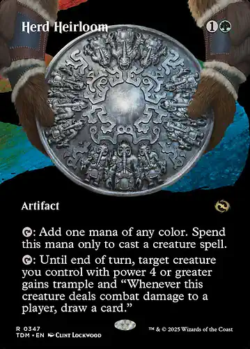 Herd Heirloom - tdm Spoiler