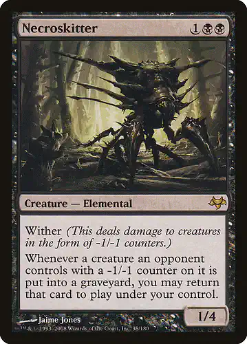 Necroskitter - eve Spoiler
