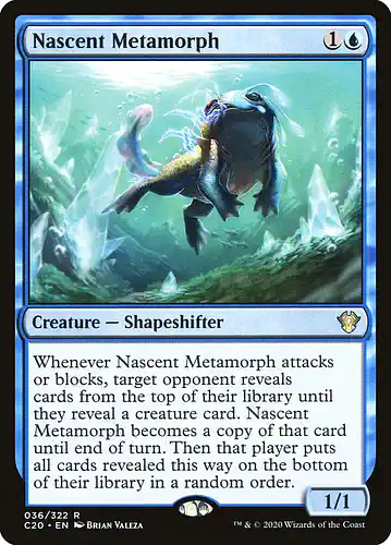 Nascent Metamorph - c20 Spoiler