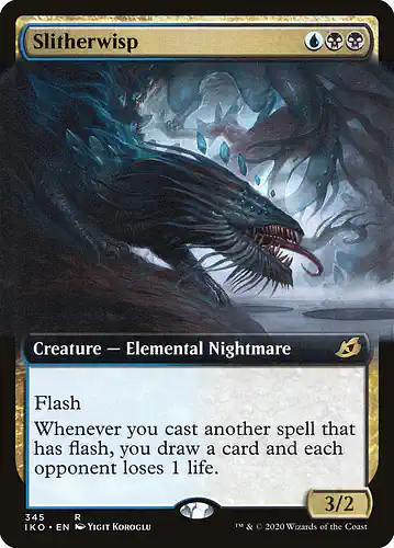 Slitherwisp - iko Spoiler