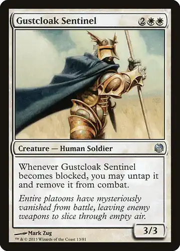 Gustcloak Sentinel - ddl Spoiler