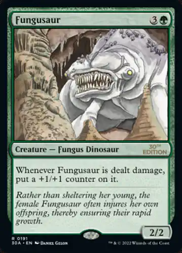 Fungusaur - 30a Spoiler
