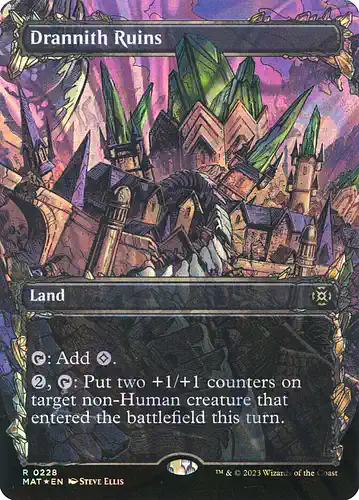 Drannith Ruins - mat Spoiler