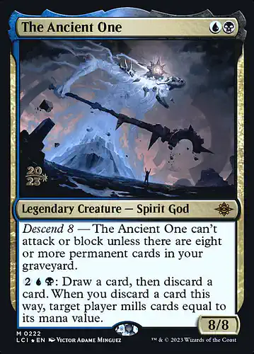 The Ancient One - lci Spoiler