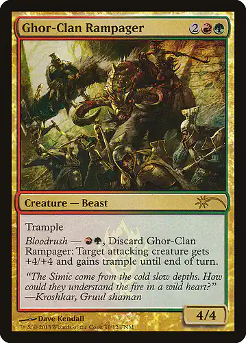 Ghor-Clan Rampager - f13 Spoiler