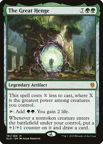 The Great Henge - eld Spoiler