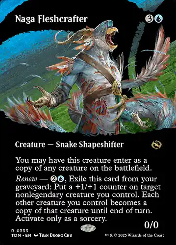 Naga Fleshcrafter - tdm Spoiler
