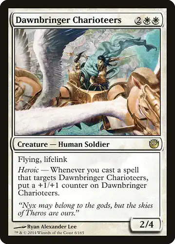 Dawnbringer Charioteers - jou Spoiler