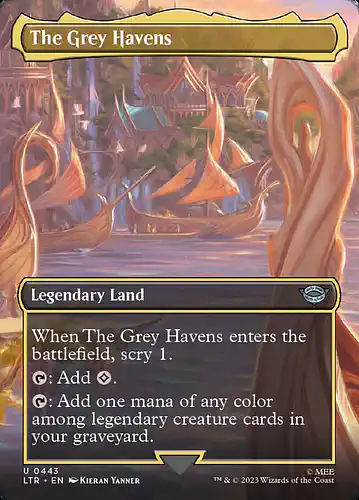 The Grey Havens - ltr Spoiler