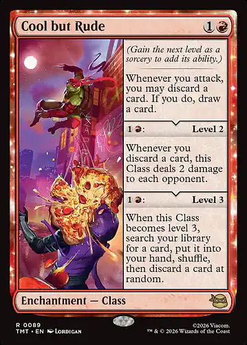 Cool but Rude - tmt Spoiler