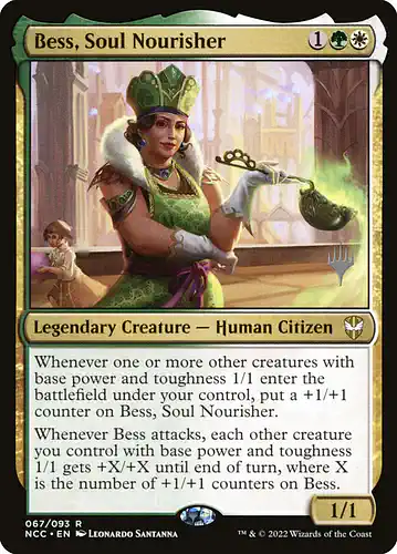 Bess, Soul Nourisher - ncc Spoiler
