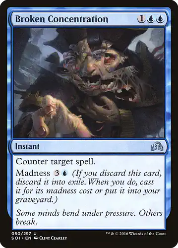 Broken Concentration - soi Spoiler