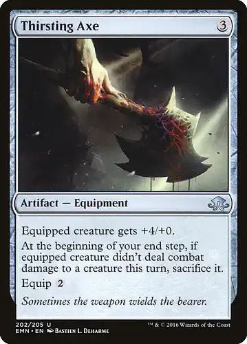 Thirsting Axe - emn Spoiler