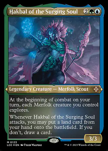 Hakbal of the Surging Soul - lcc Spoiler