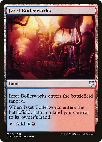 Izzet Boilerworks - c18 Spoiler