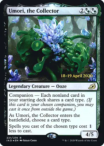 Umori, the Collector - iko Spoiler