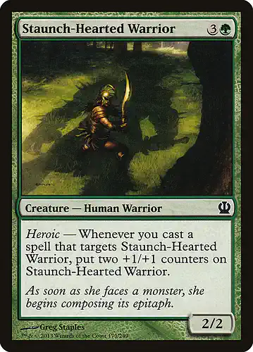 Staunch-Hearted Warrior - ths Spoiler