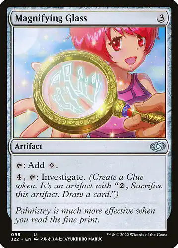 Magnifying Glass - j22 Spoiler