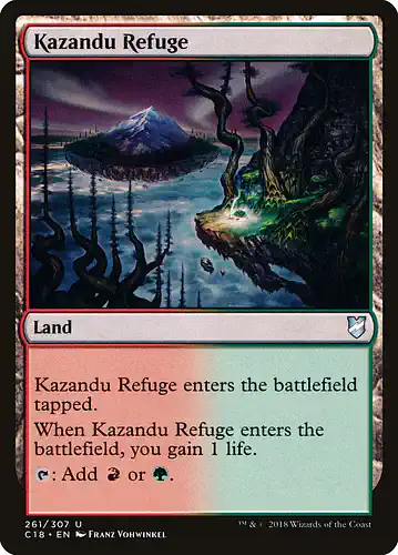 Kazandu Refuge - c18 Spoiler