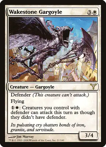 Wakestone Gargoyle - dis Spoiler