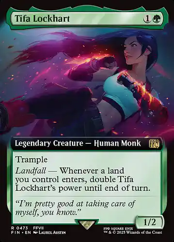 Tifa Lockhart - fin Spoiler