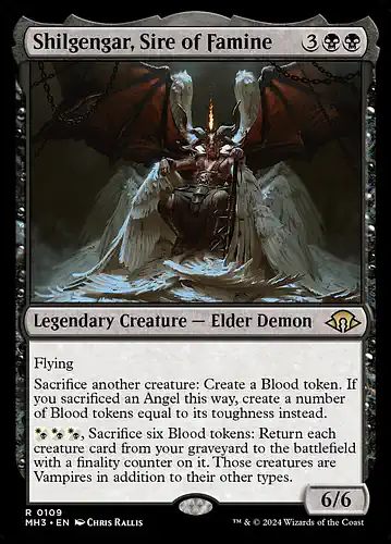 Shilgengar, Sire of Famine - mh3 Spoiler