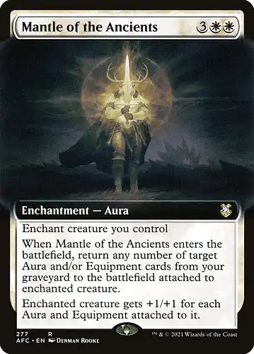 Mantle of the Ancients - afc Spoiler