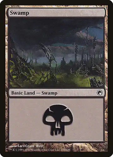 Swamp - som Spoiler