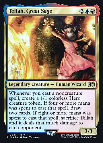 Tellah, Great Sage - fin Spoiler