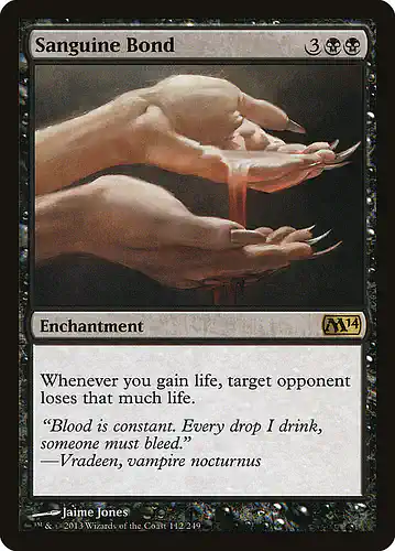Sanguine Bond - m14 Spoiler