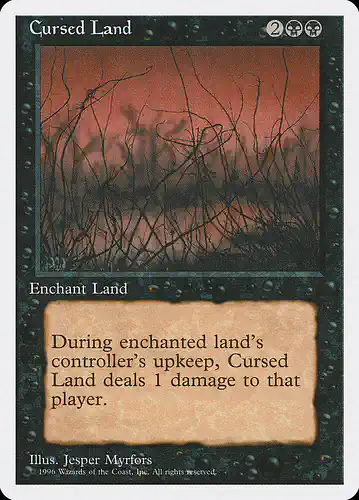 Cursed Land - itp Spoiler