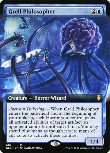 Grell Philosopher - clb Spoiler