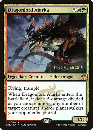 Dragonlord Atarka - dtk Spoiler